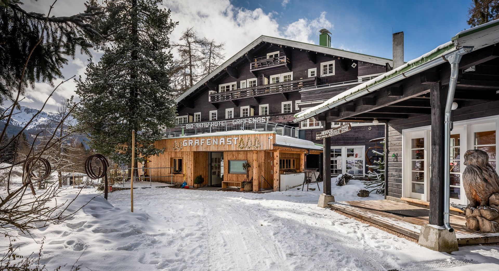 Biohotel Grafenast - Unterkunft in Skigrossraum-Innsbruck