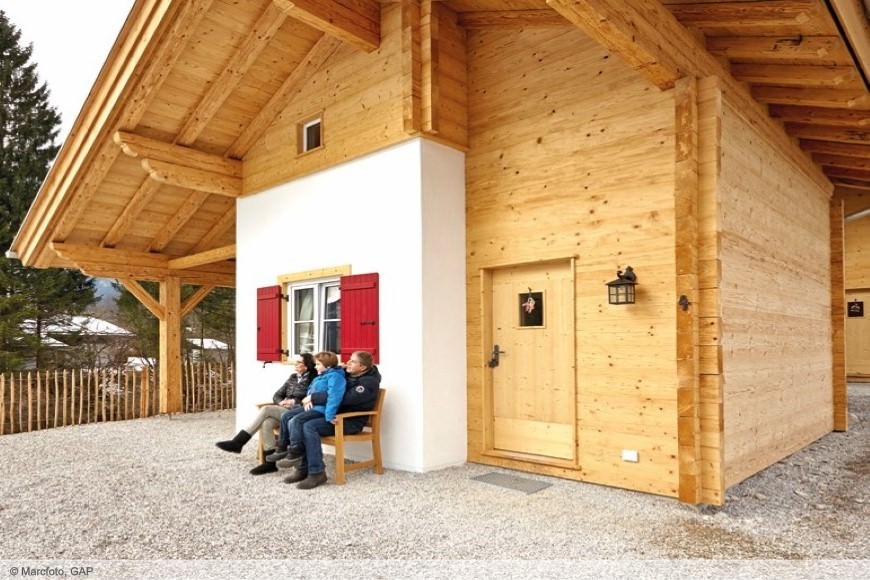 Camping Zugspitze (Berghütte) in Garmisch-Partenkirchen günstig buchen / Deutschland Camping Zugspitze (Berghütte) in Garmisch-Partenkirchen, Camping Zugspitze (Berghütte) / Deutschland