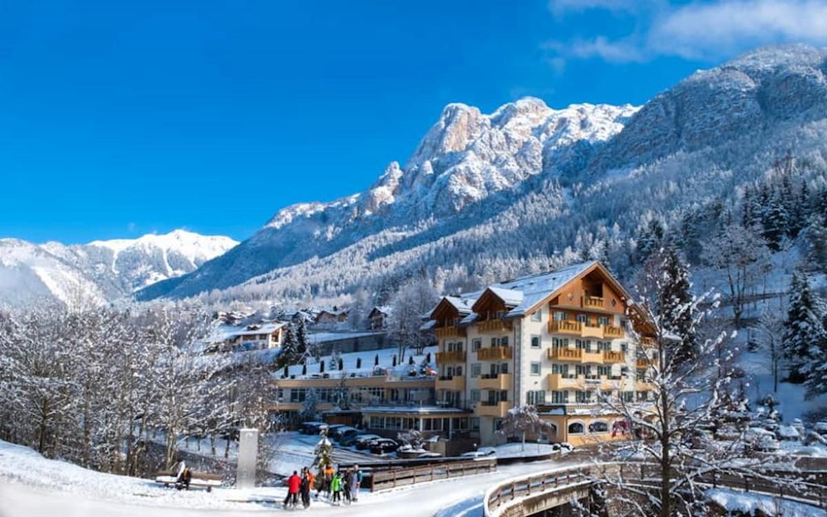 Hotel Family Resort & Spa Rio Stava - Unterkunft in Tesero-Fleimstal
