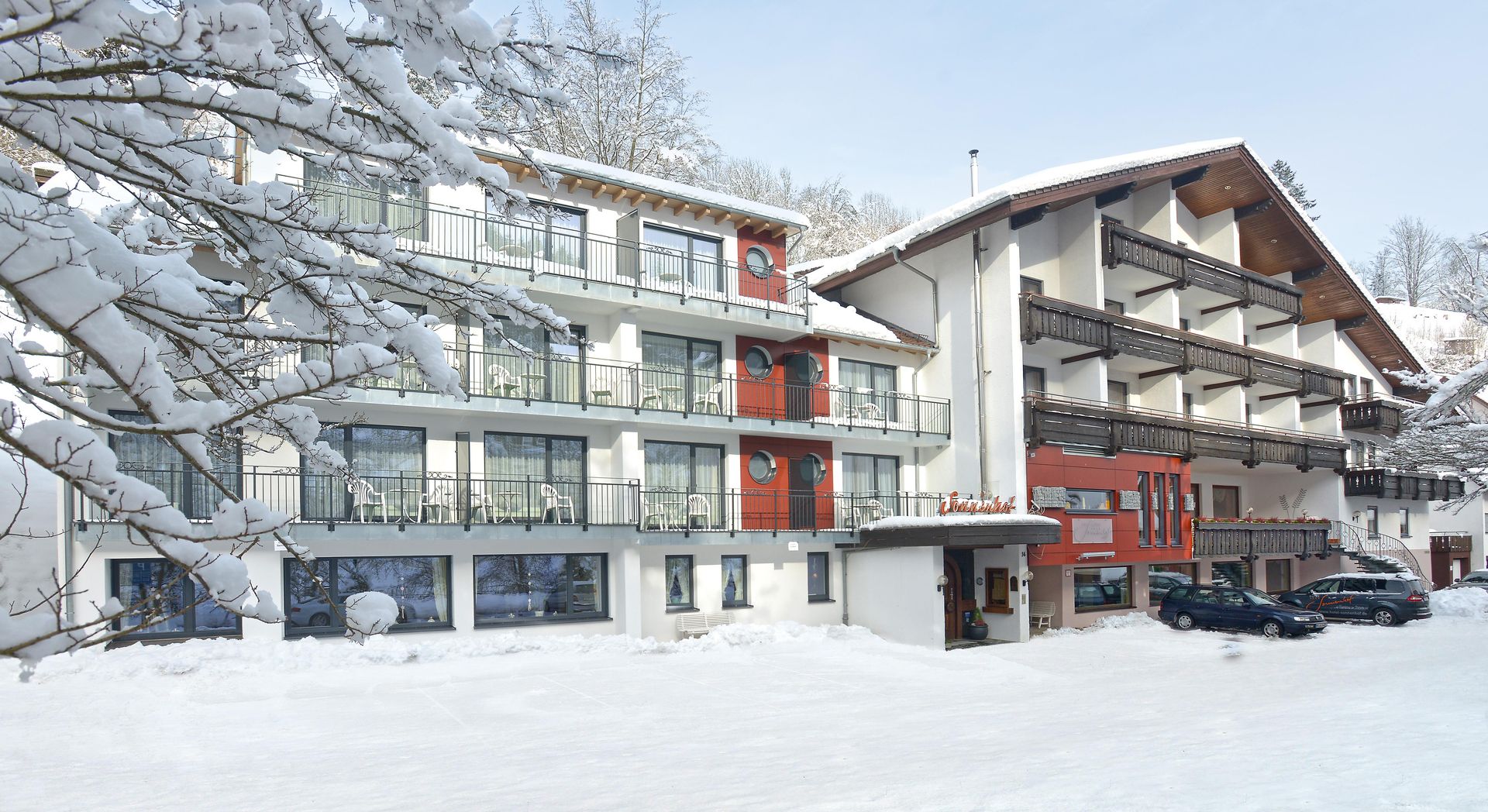 Flair Hotel Sonnenhof - Unterkunft in Freudenstadt