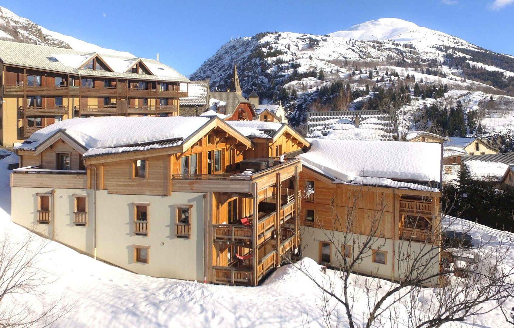 Chalet De Louis in Alpe d-Huez - Vaujany, Chalet De Louis / Frankreich