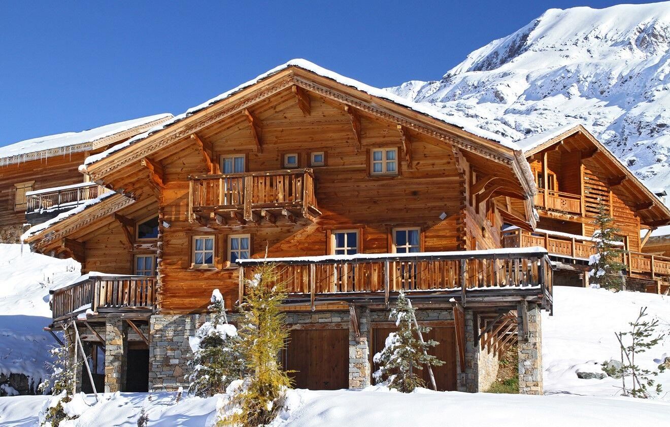 Chalet Mélusine - Unterkunft in Alpe-d-Huez-Vaujany