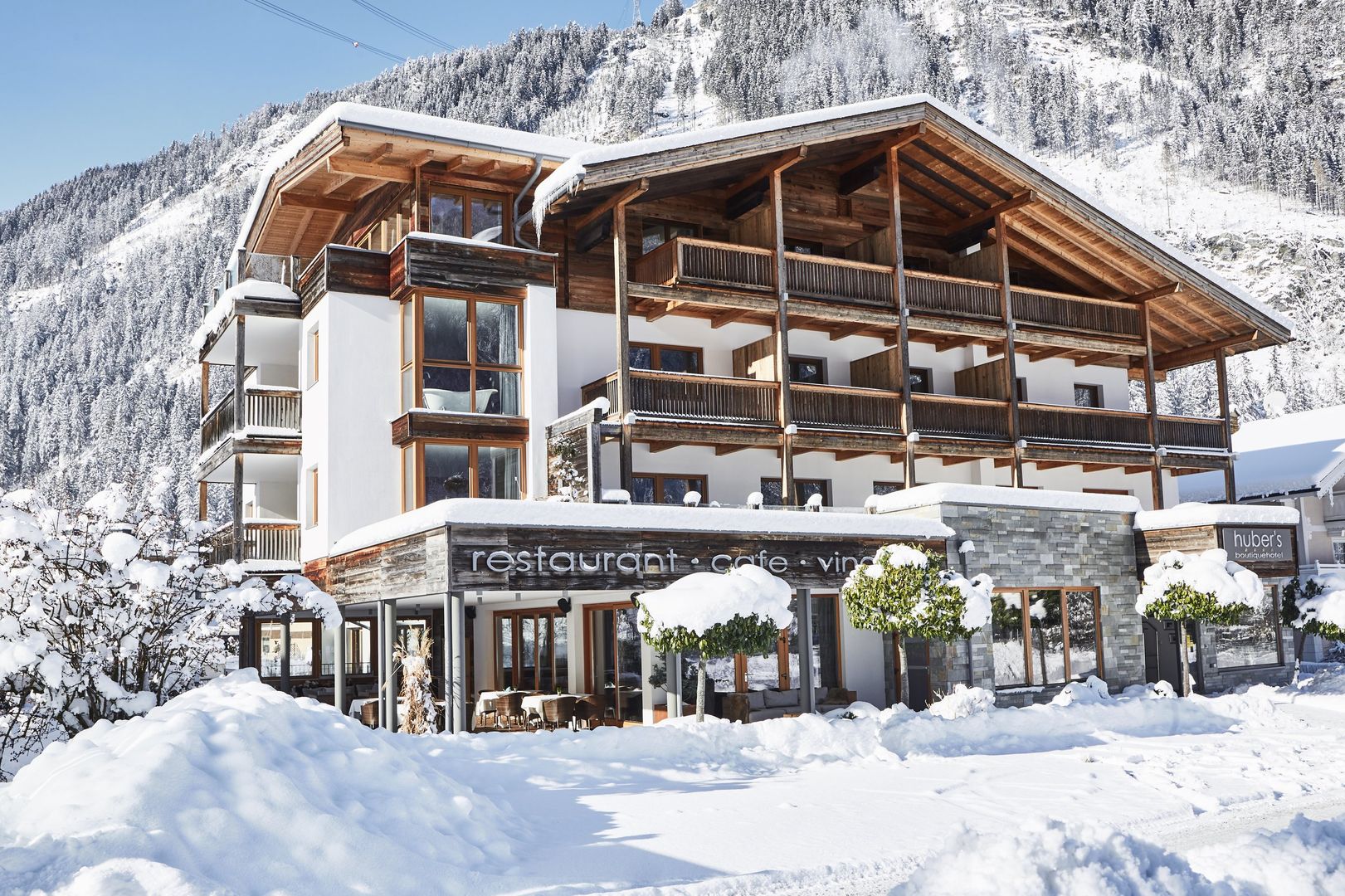 HUBER'S Boutiquehotel in Mayrhofen (Zillertal), HUBER'S Boutiquehotel / Österreich