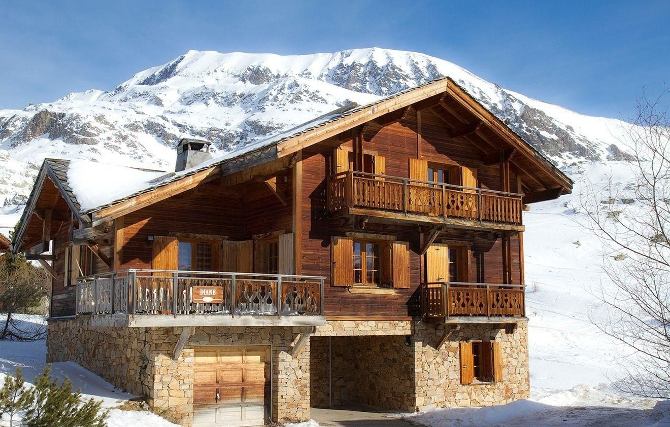 Chalet Diane in Alpe d-Huez - Vaujany günstig buchen / Frankreich Chalet Diane in Alpe d-Huez - Vaujany, Chalet Diane / Frankreich