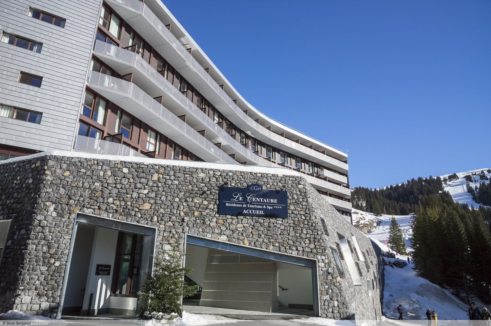Résidence Le Centaure in Flaine - Les Carroz d'Arâches günstig buchen / Frankreich Résidence Le Centaure in Flaine - Les Carroz d'Arâches, Résidence Le Centaure / Frankreich