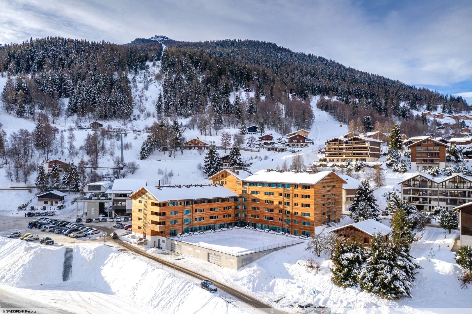 SWISSPEAK Resorts Vercorin - Unterkunft in Val-d-Anniviers