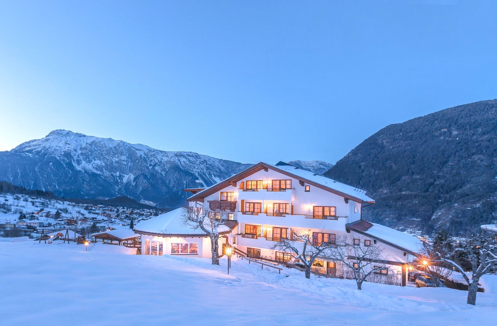 Aktiv Panoramahotel Daniel - Unterkunft in Sautens-Oetztal