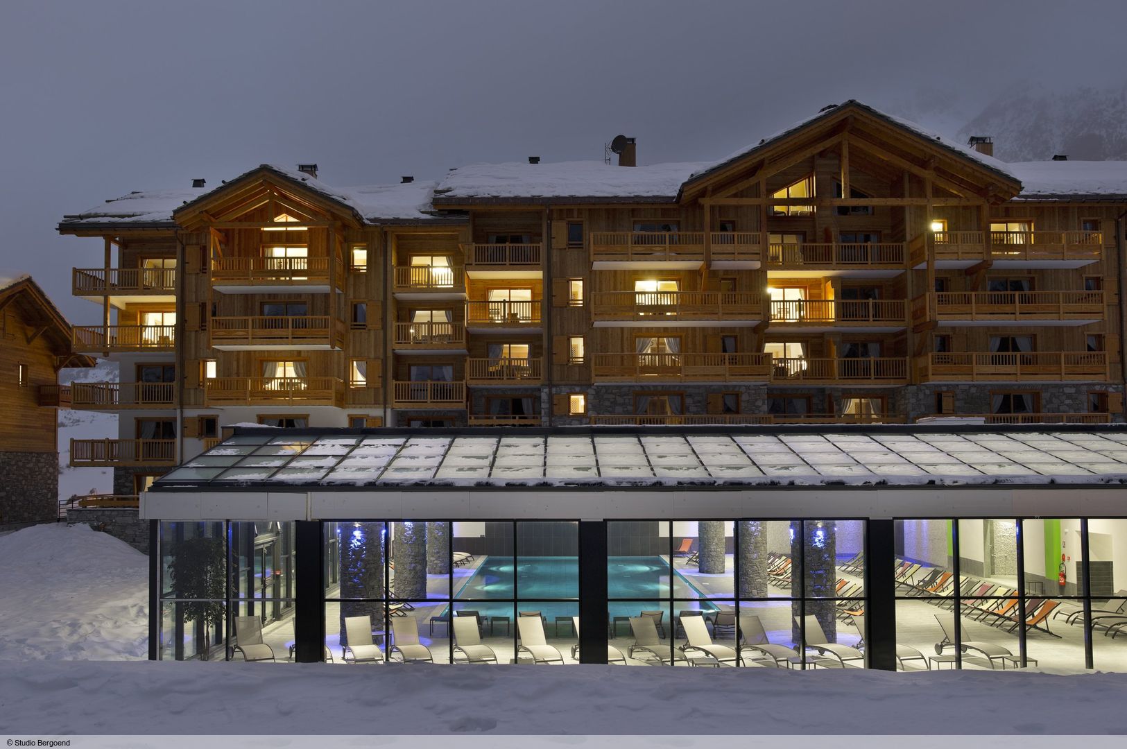 Résidence Les Chalets de Flambeau Résidence Les Chalets de Flambeau - Unterkunft in Val-Cenis