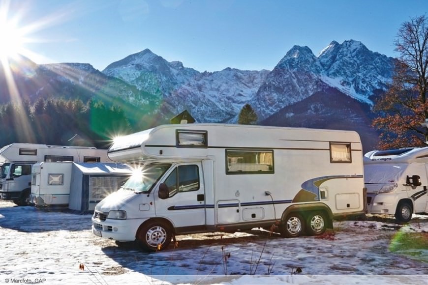 Camping Zugspitze (Stellplatz)