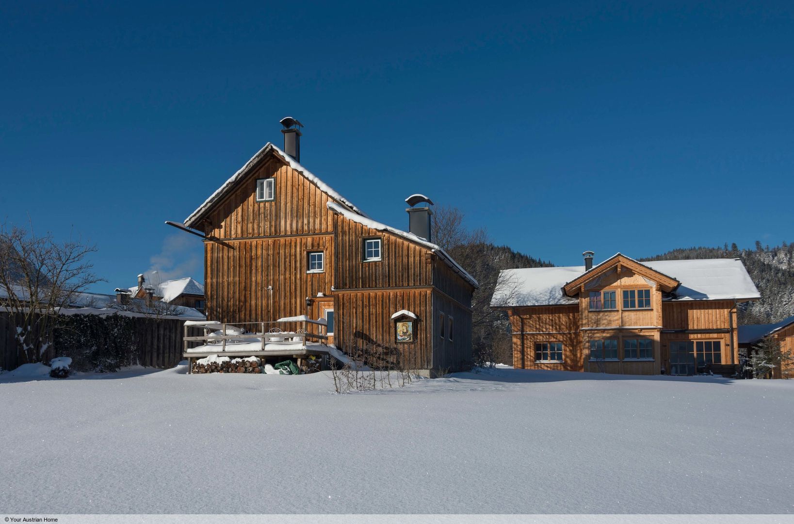 Ferienhaus Altaussee in Salzkammergut, Ferienhaus Altaussee / Österreich