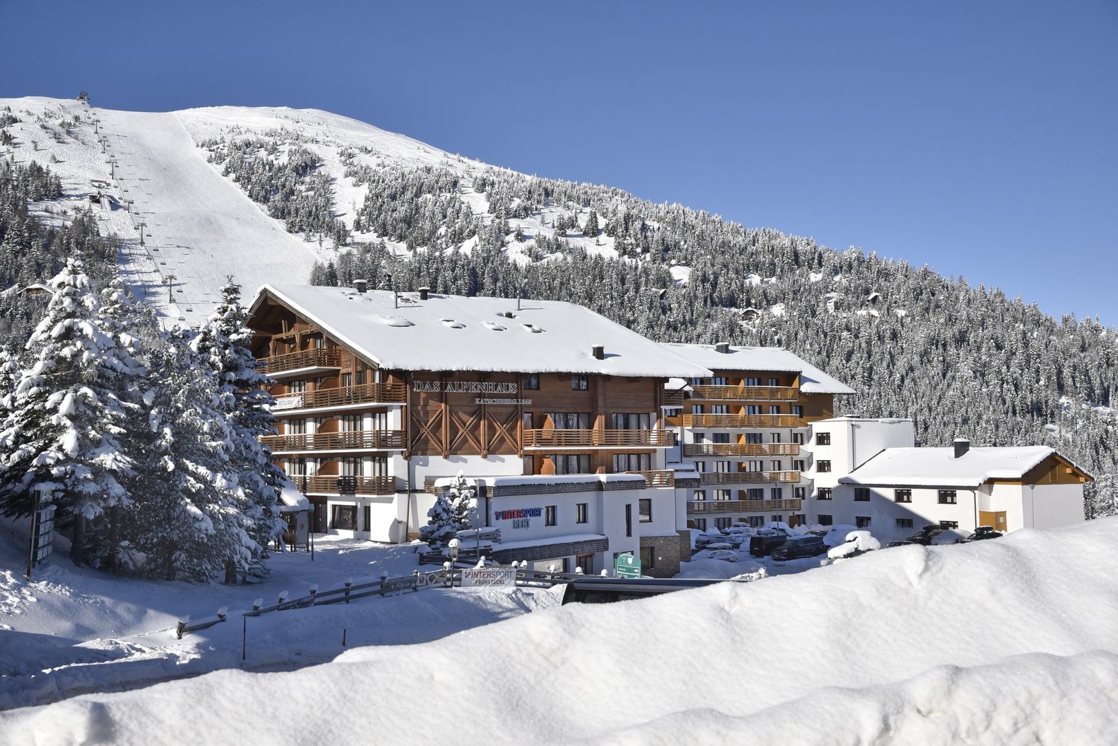 Das Alpenhaus Katschberg.1640 in Lungau, Das Alpenhaus Katschberg.1640 / Österreich