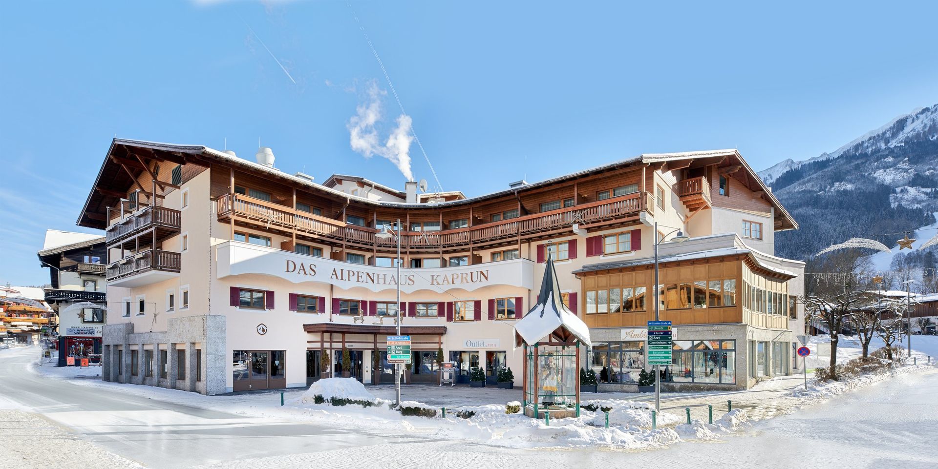 Das Alpenhaus Kaprun in Kaprun / Zell am See, Das Alpenhaus Kaprun / Österreich