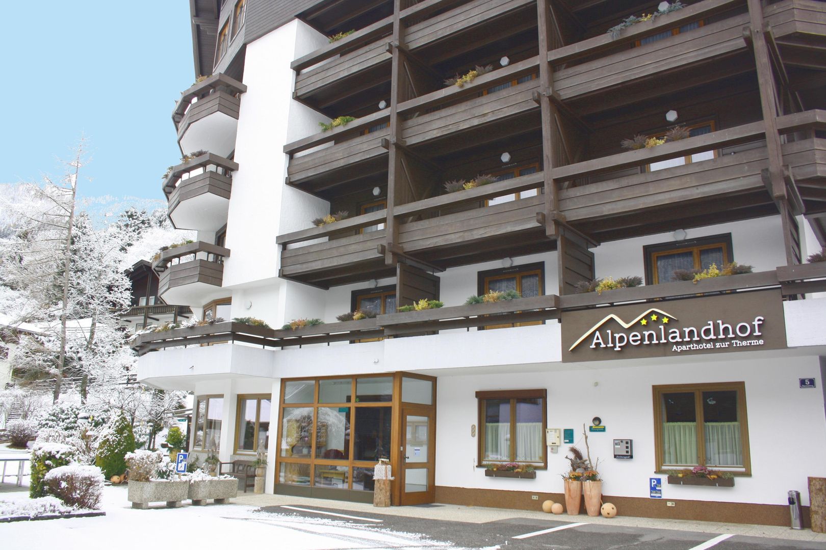Aparthotel Alpenlandhof in Bad Kleinkirchheim günstig buchen / Österreich Aparthotel Alpenlandhof in Bad Kleinkirchheim, Aparthotel Alpenlandhof / Österreich