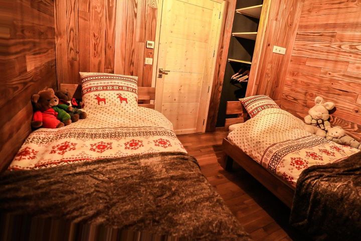Chalet Les Lions Blancs billig / Valmeinier / Valloire Frankreich verfügbar