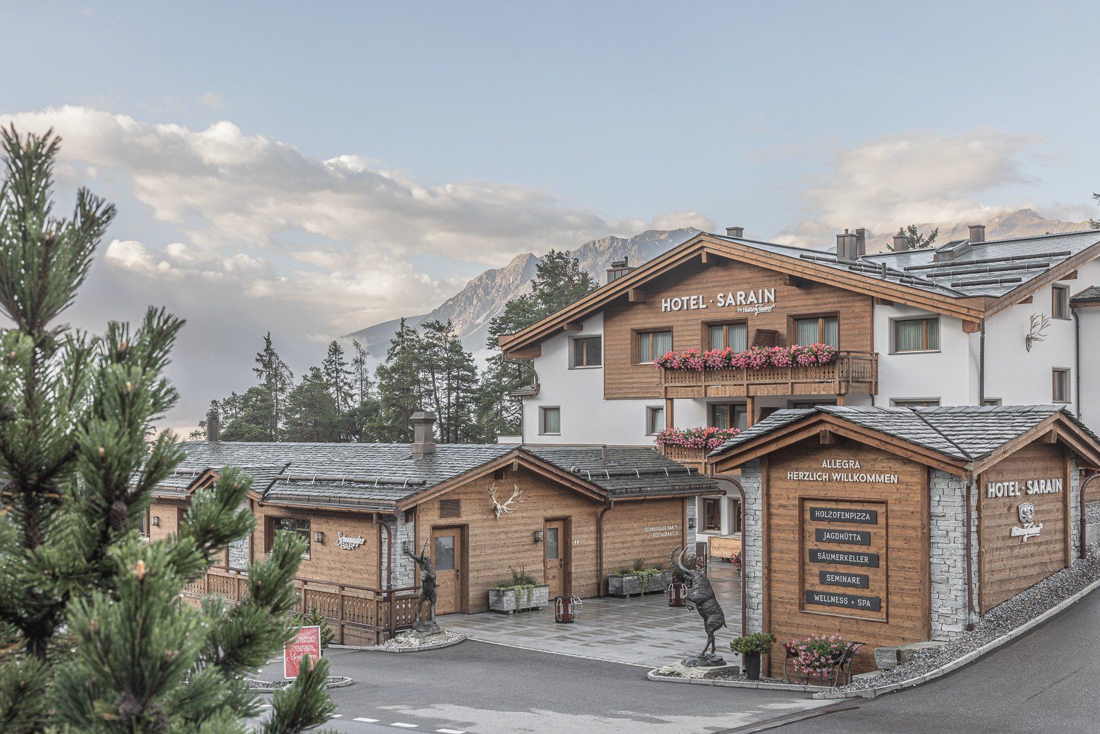 Hotel Sarain in Lenzerheide günstig buchen / Schweiz Hotel Sarain in Lenzerheide, Hotel Sarain / Schweiz