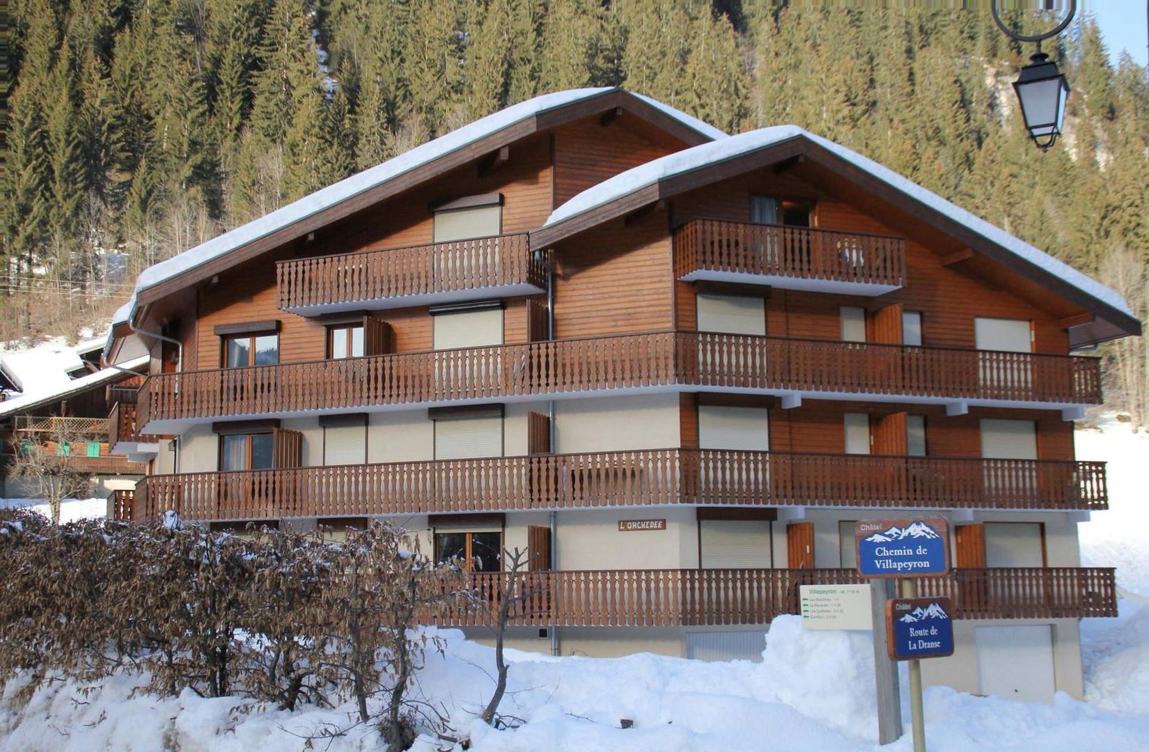 Résidence L'Orchidee in Les Portes du Soleil Frankreich günstig buchen / Frankreich Résidence L'Orchidee in Les Portes du Soleil Frankreich, Résidence L'Orchidee / Frankreich