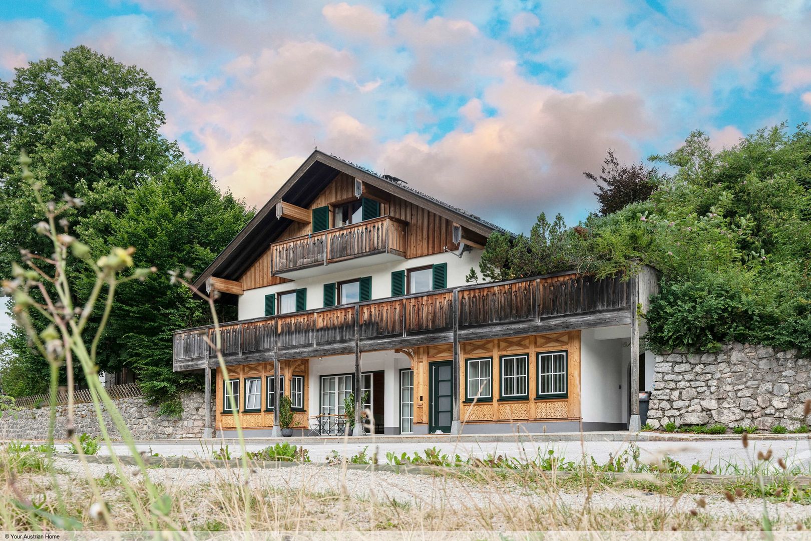 Appartement am Grundlsee - Unterkunft in Salzkammergut