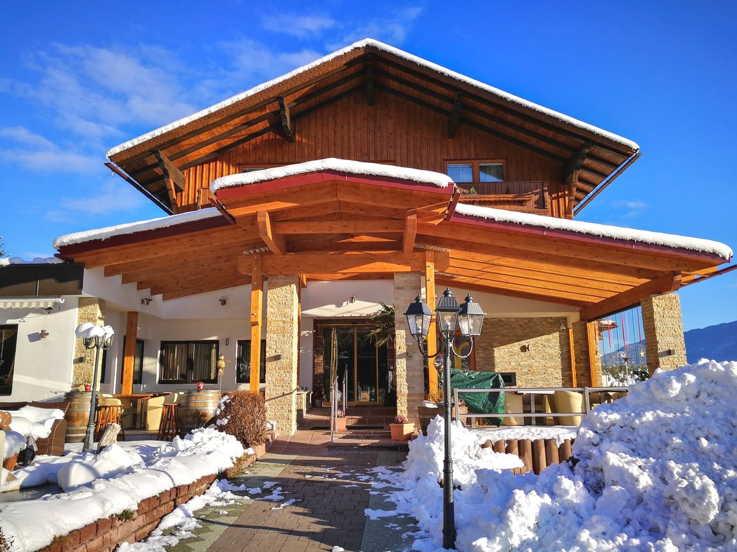 Hotel Kärntnerhof in Nassfeld-Hermagor, Hotel Kärntnerhof / Österreich