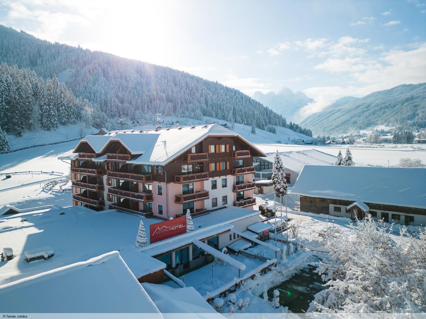 Vitalhotel Gosau in Dachstein-West günstig buchen / Österreich Vitalhotel Gosau in Dachstein-West, Vitalhotel Gosau / Österreich