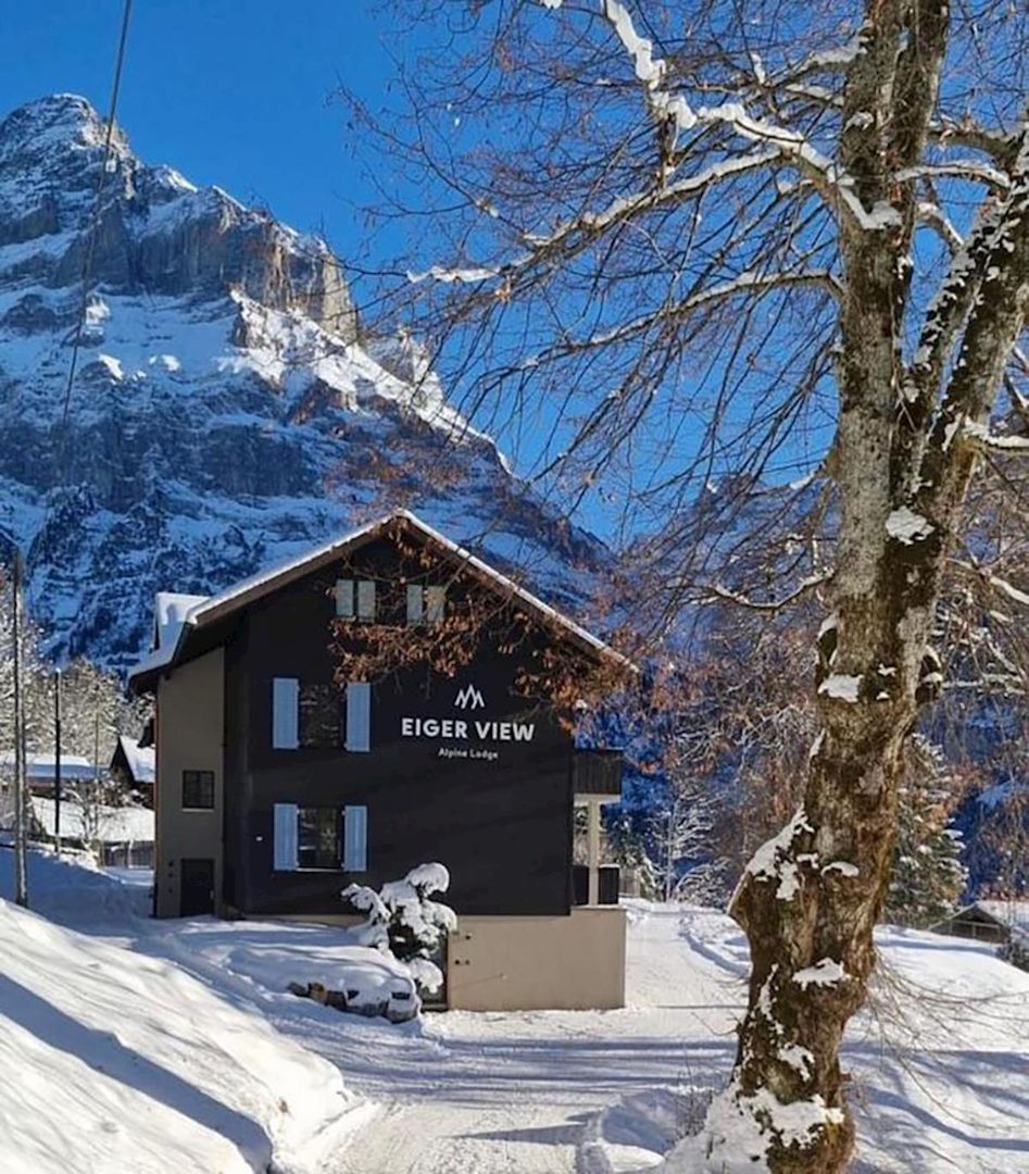 Eiger View Alpine Lodge in Grindelwald, Eiger View Alpine Lodge / Schweiz