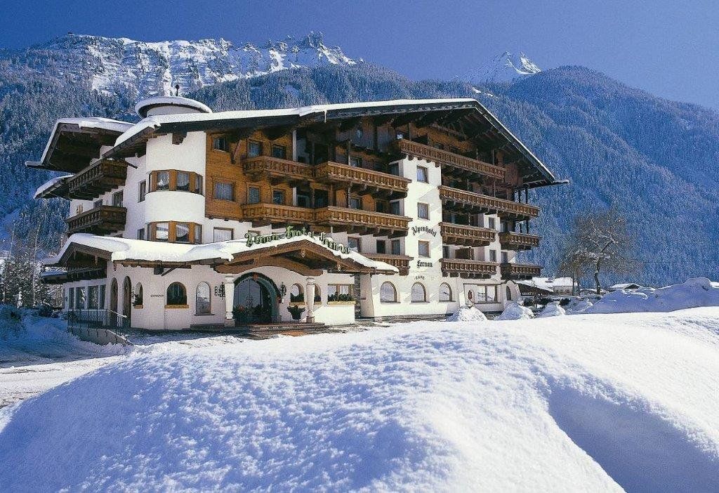 Alpenhotel Fernau - Unterkunft in Neustift-Stubaital