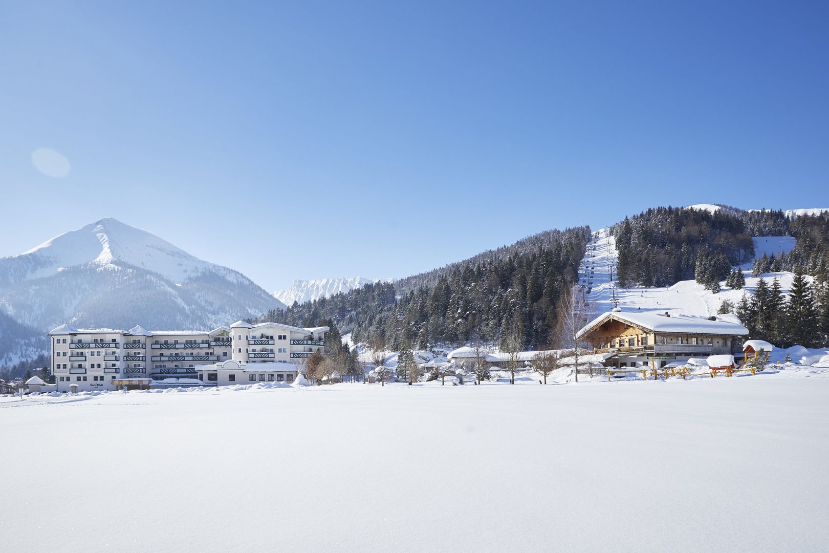 Familienparadies Sporthotel Achensee in Achensee, Familienparadies Sporthotel Achensee / Österreich