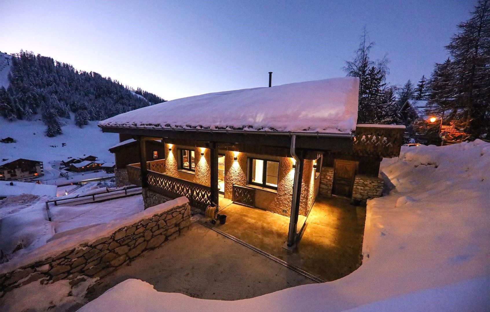 Chalet Sporting Lodge - Unterkunft in La-Plagne