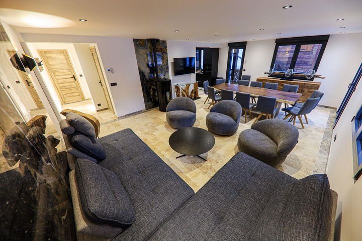 Chalet Sporting Lodge preiswert / La Plagne Buchung