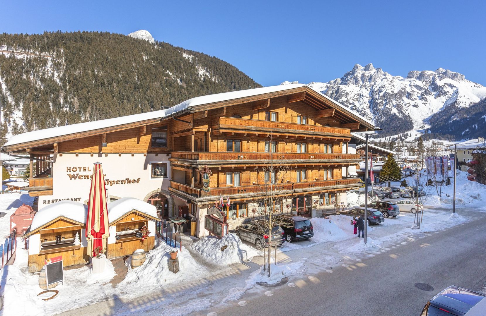 RELAX & Wanderhotel Wenger Alpenhof - Unterkunft in Werfenweng-Salzburger-Land