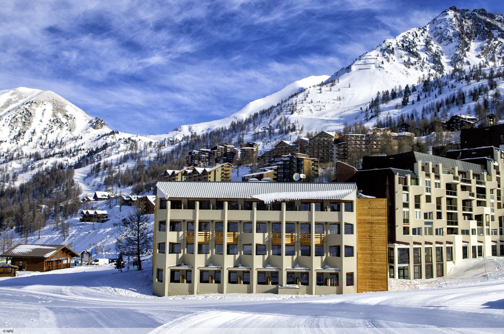 Résidence le New Chastillon - Unterkunft in Isola-2000