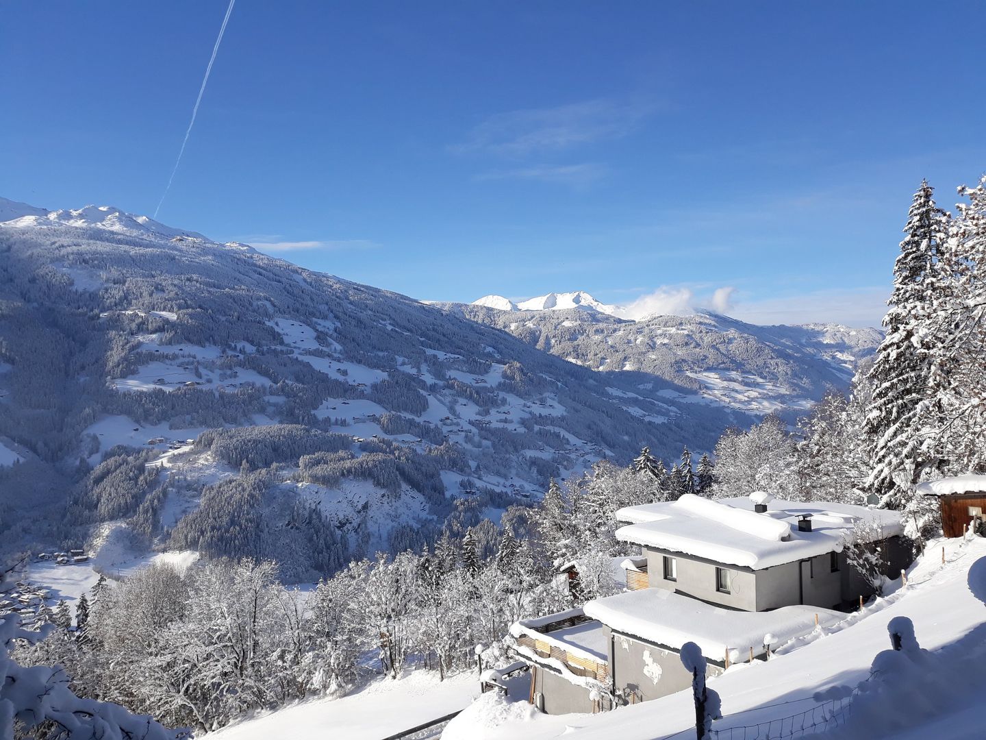 Appartement Bergblick Aschau - Unterkunft in Kaltenbach-Ried-Stumm
