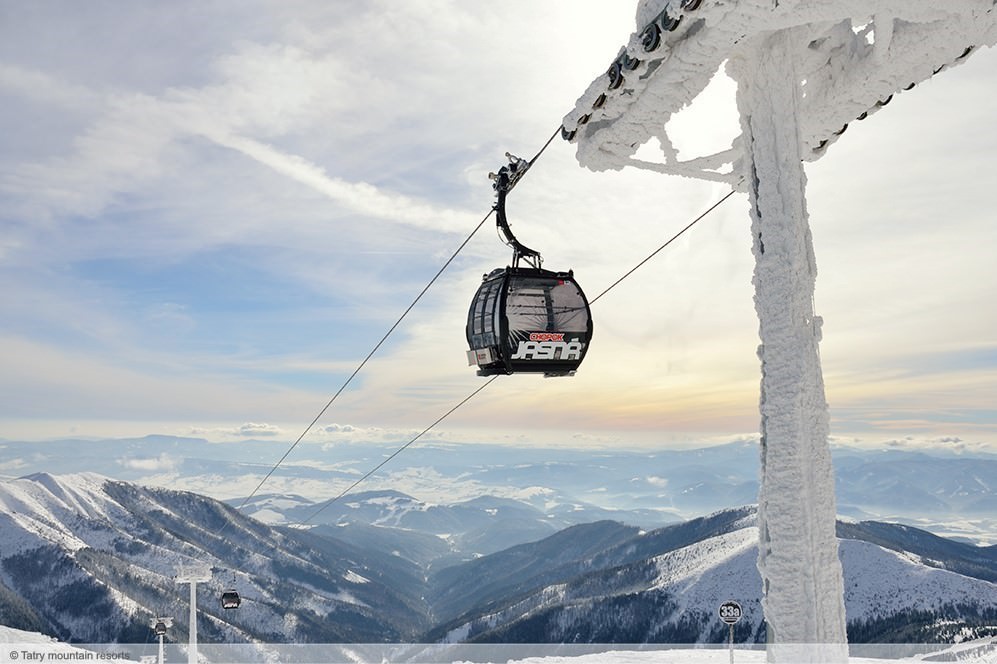 Jasná Skigebiet Tatra