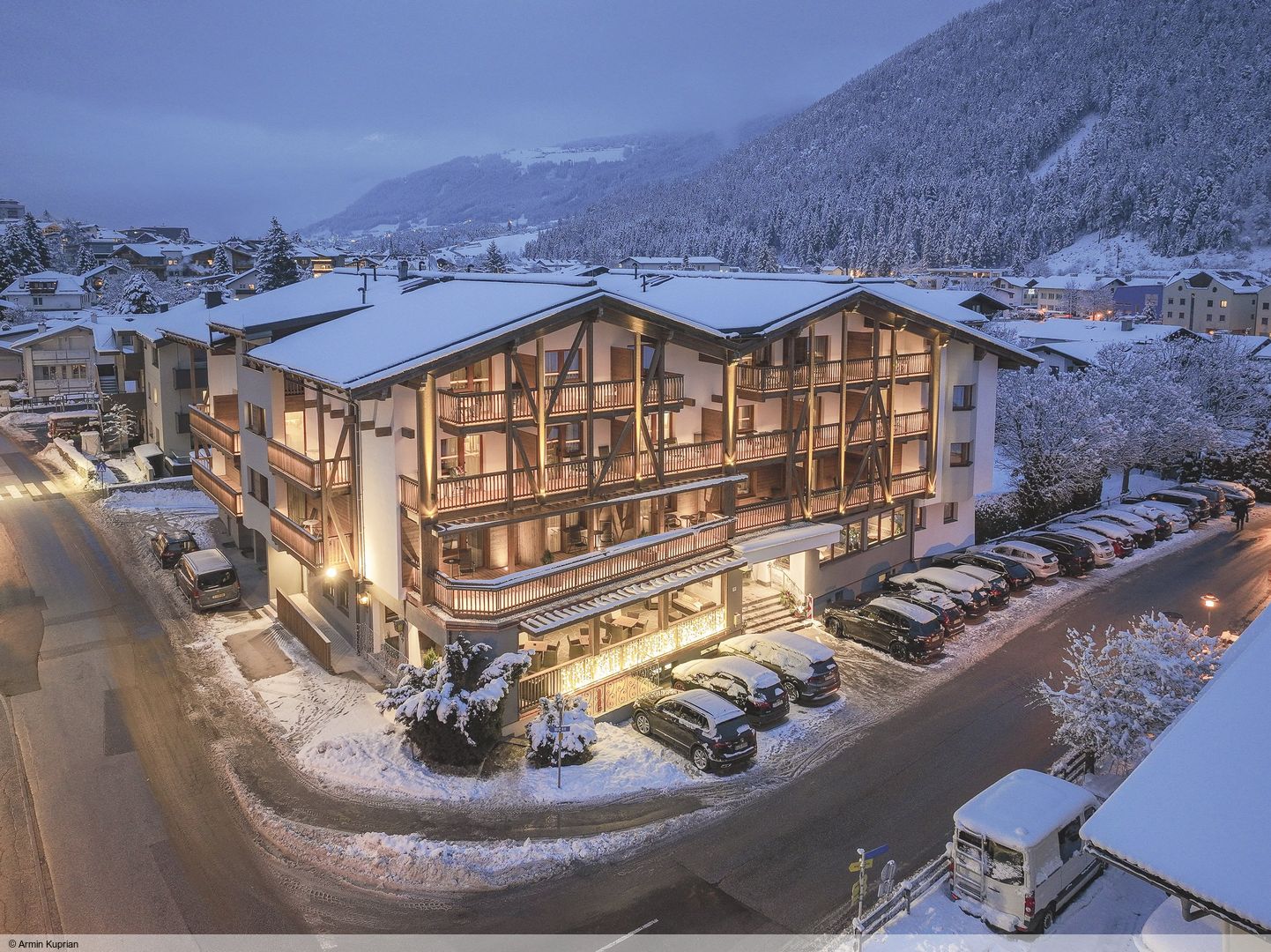 Alpenhotel der Tirolerhof - Unterkunft in Fulpmes