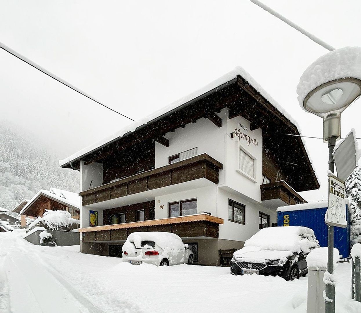 Haus Alpengruß - Unterkunft in Soelden-Oetztal