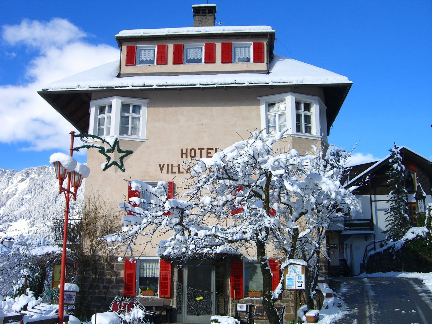 Hotel Villa Emilia in St. Ulrich günstig buchen / Italien Hotel Villa Emilia in St. Ulrich, Hotel Villa Emilia / Italien