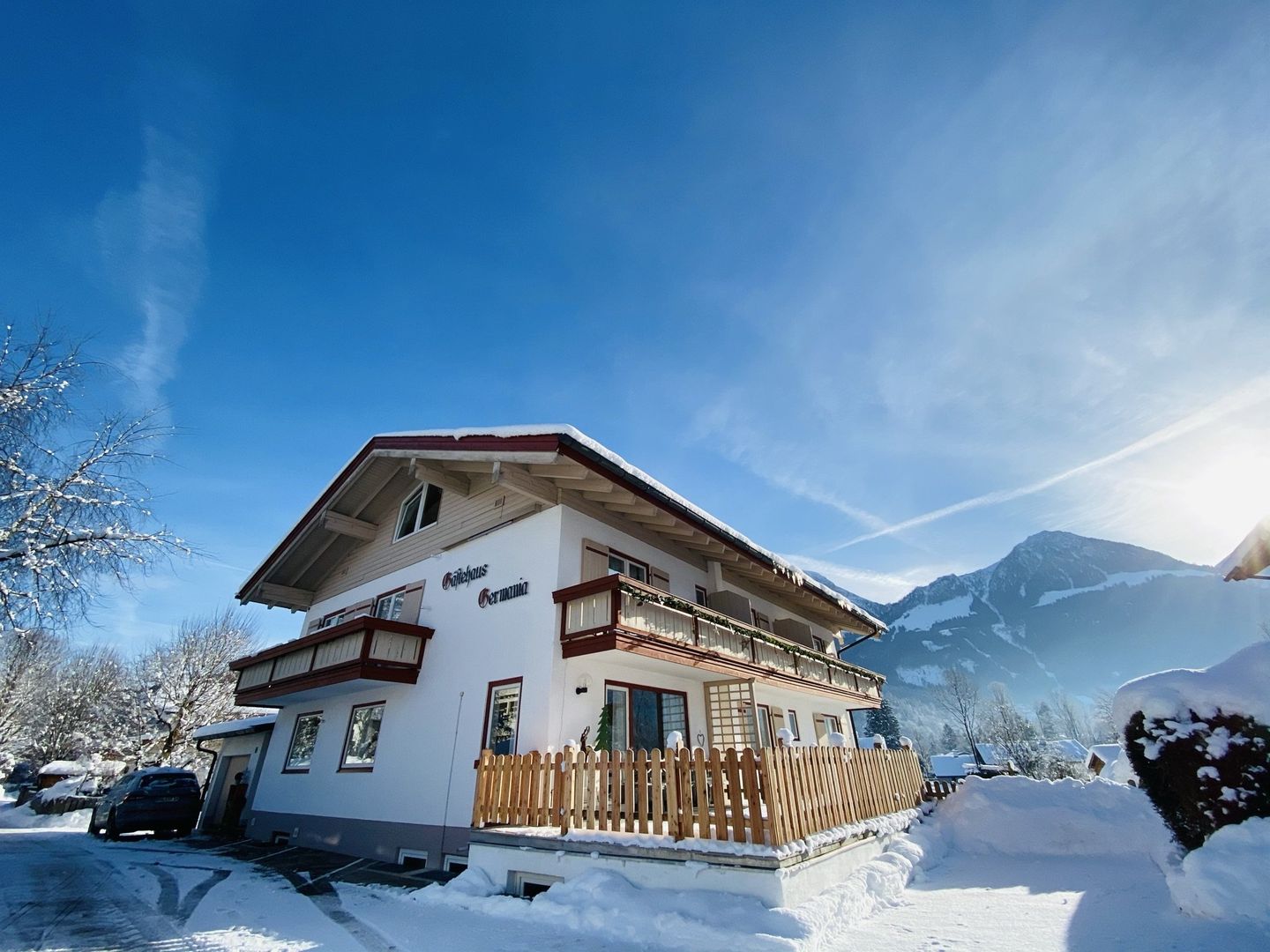 Gästehaus Germania - Unterkunft in Schoenau-am-Koenigssee