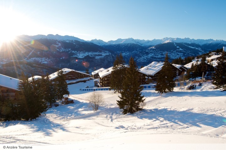 Skigebiet Crans Montana