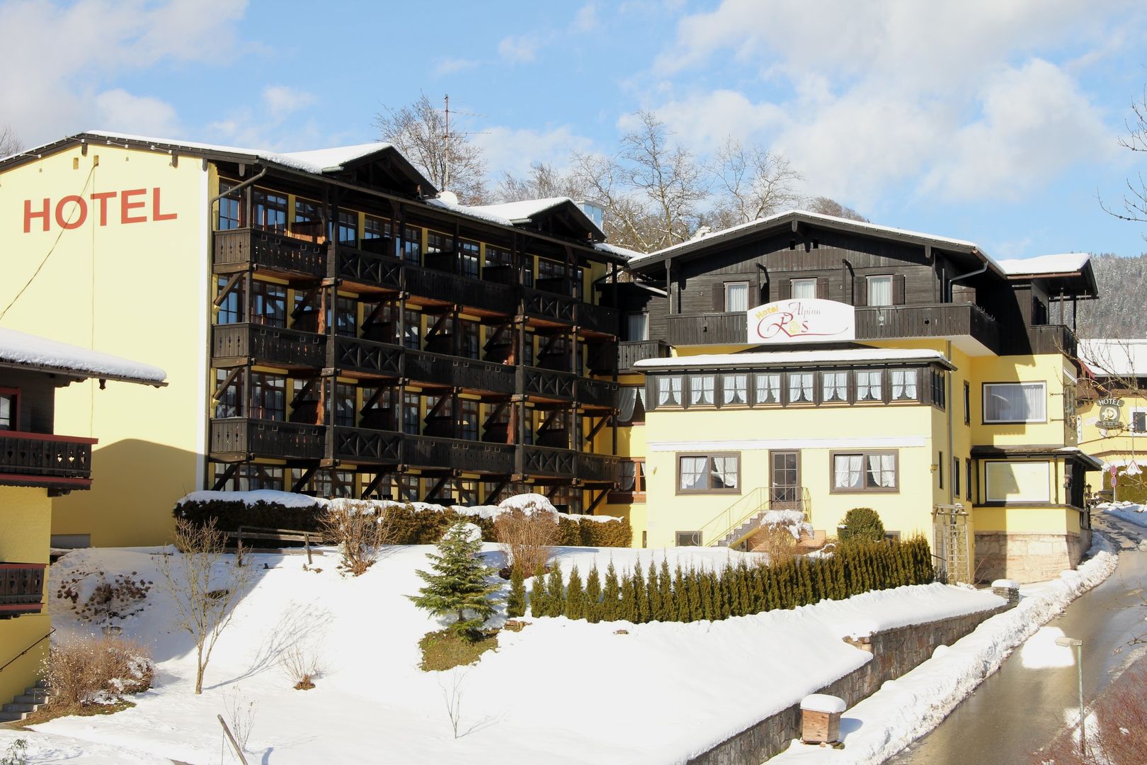 Alpina Ros Demming in Berchtesgaden, Alpina Ros Demming / Deutschland