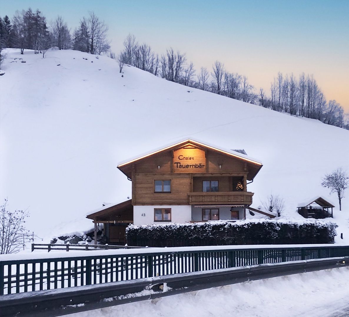 Chalet Tauernbär in Heiligenblut am Großglockner, Chalet Tauernbär / Österreich