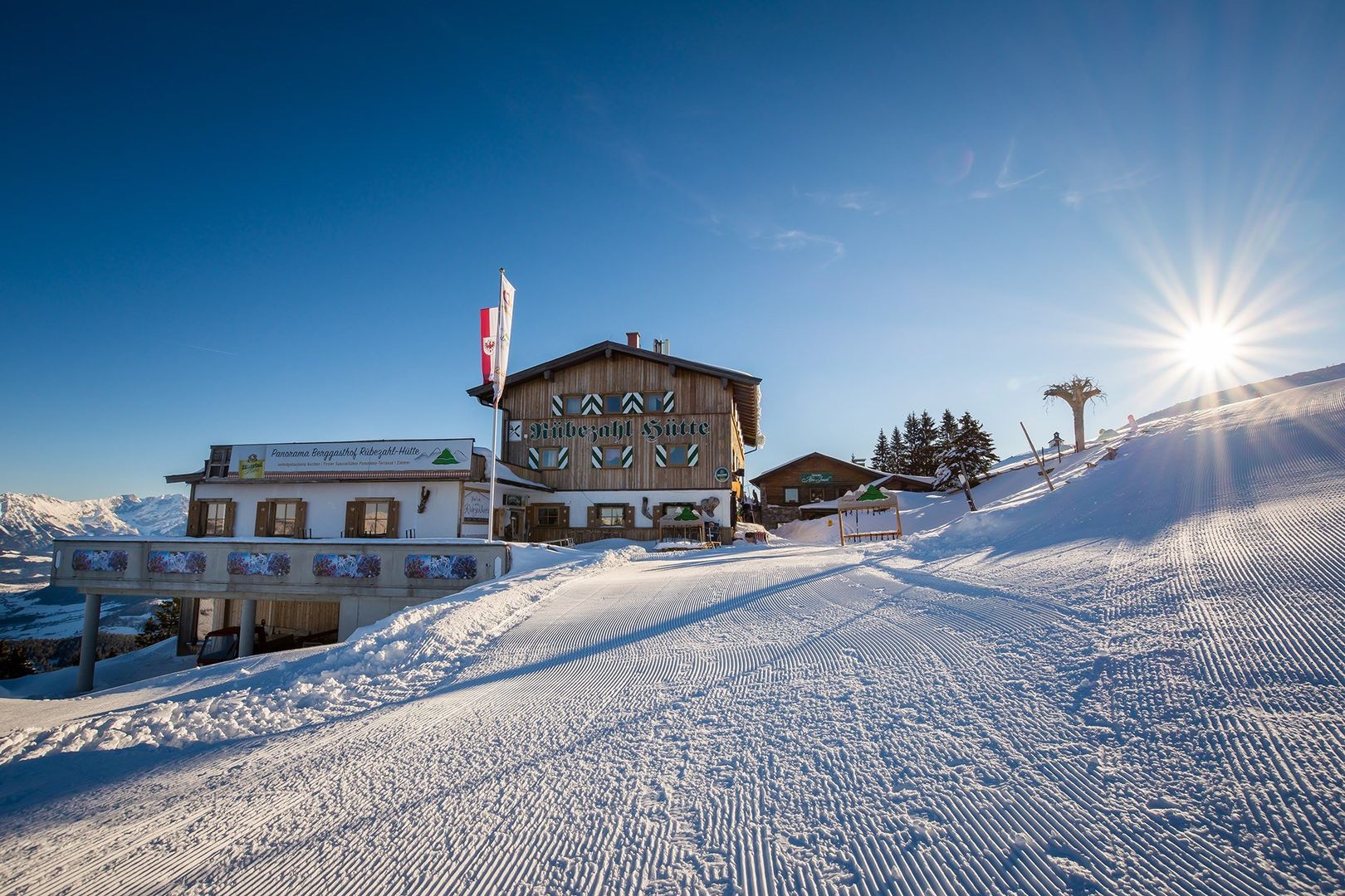 Rübezahl-Hütte in Wildschönau, Rübezahl-Hütte / Österreich