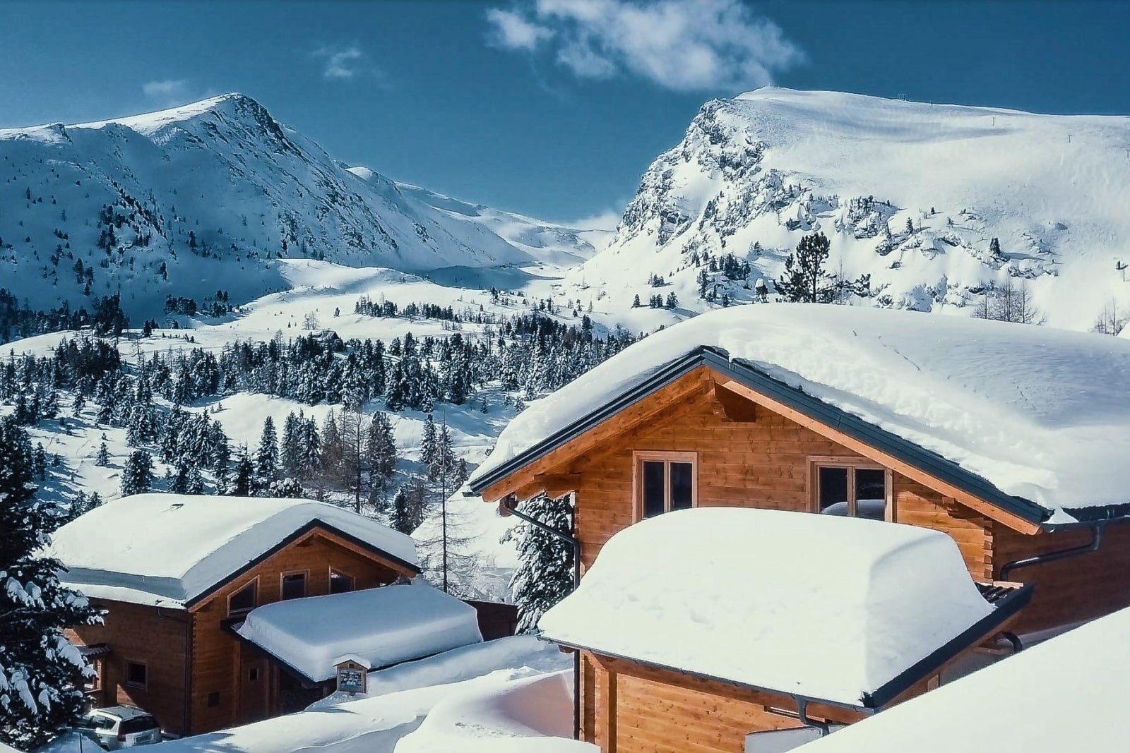 Heidi Chalets in Bad Kleinkirchheim günstig buchen / Österreich Heidi Chalets in Bad Kleinkirchheim, Heidi Chalets / Österreich