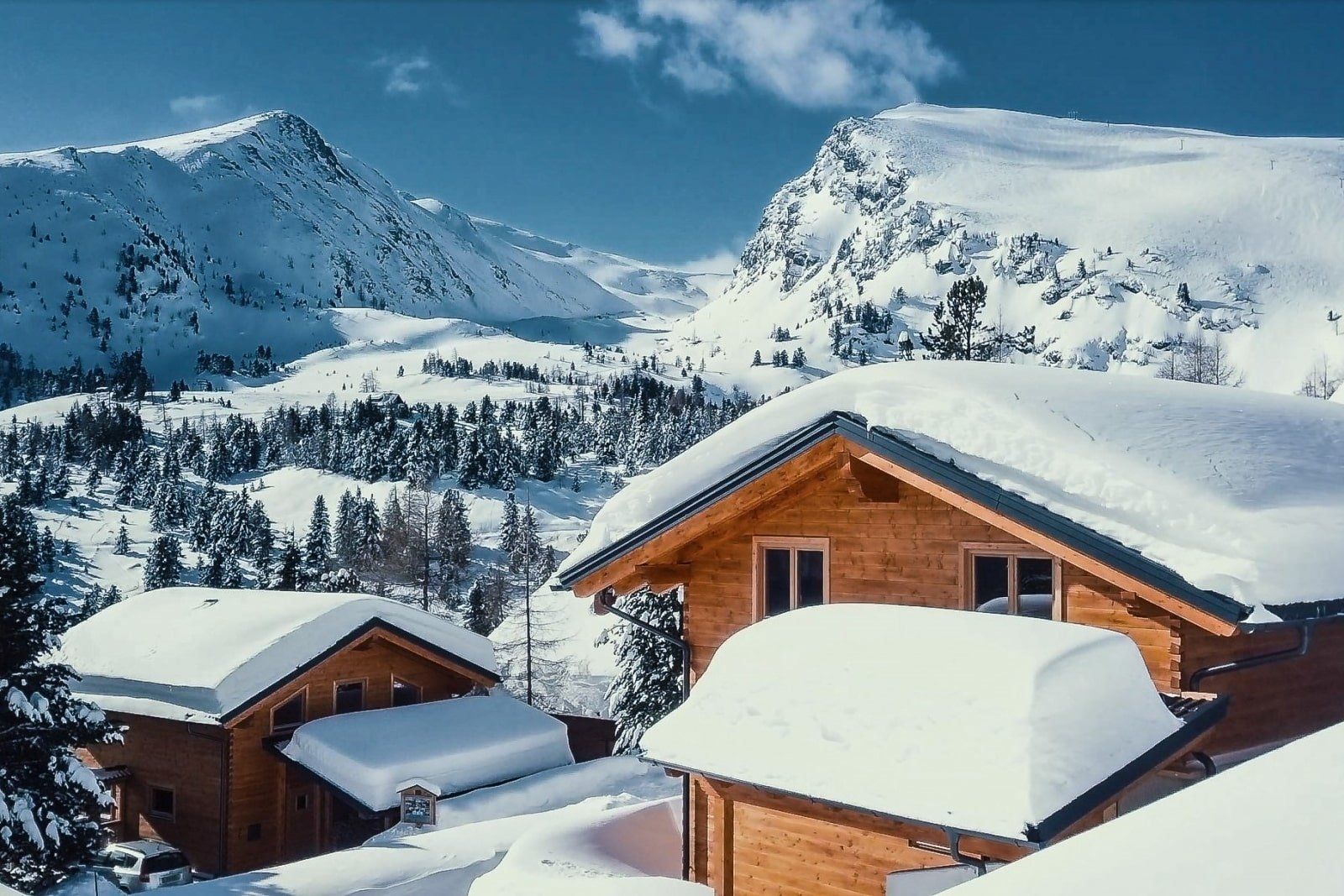 Heidi Chalets in Bad Kleinkirchheim, Heidi Chalets / Österreich