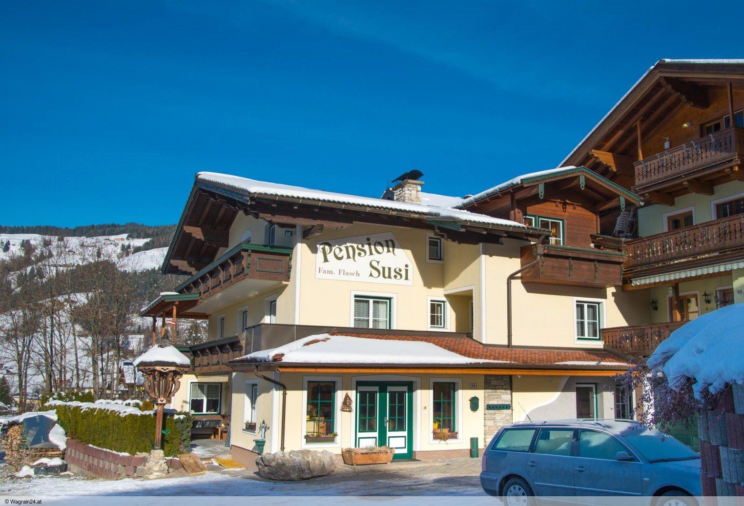 Pension Susi in Flachau-Wagrain, Pension Susi / Österreich