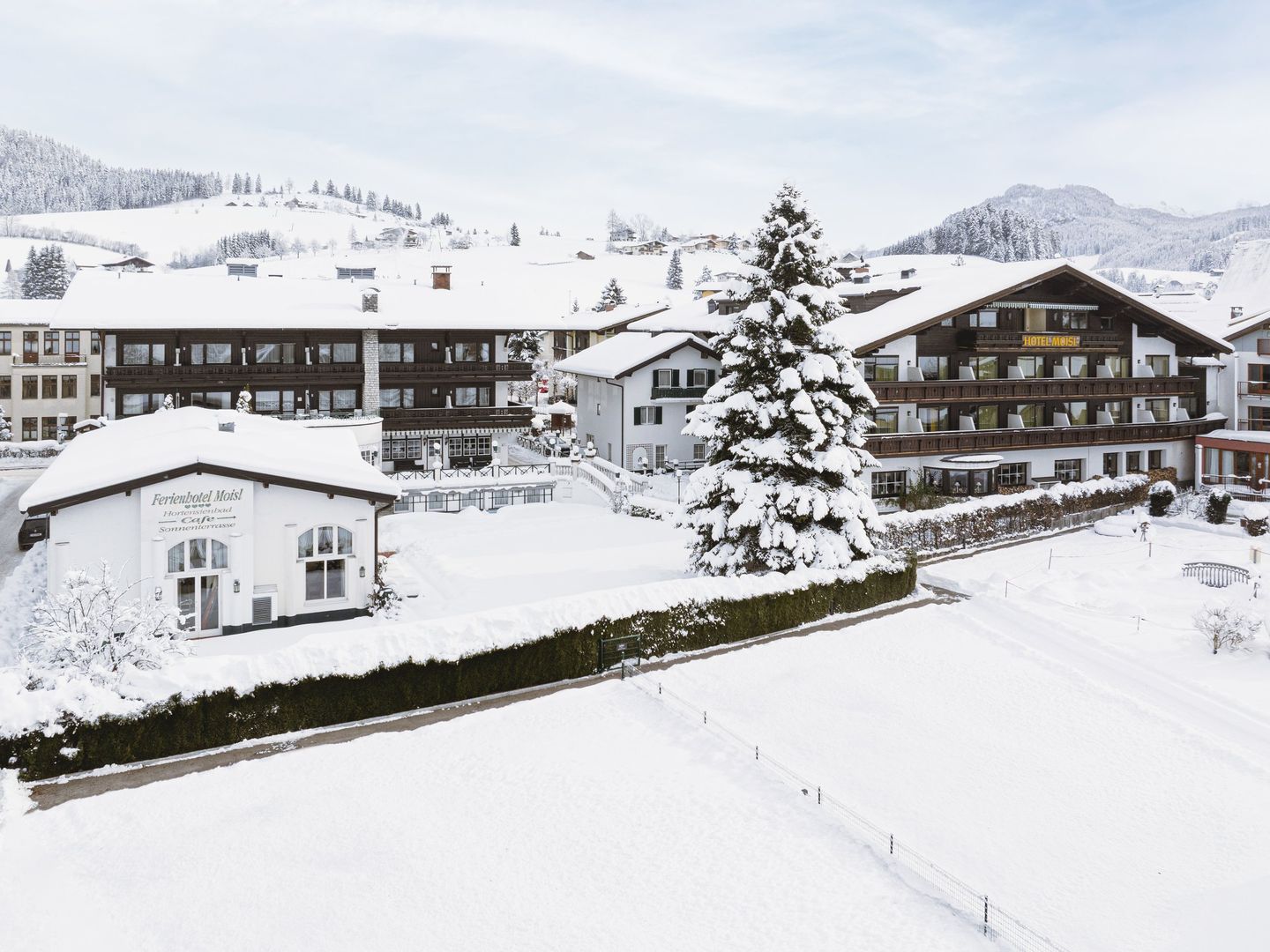 Genuss & Vitalhotel Moisl - Unterkunft in Dachstein-West