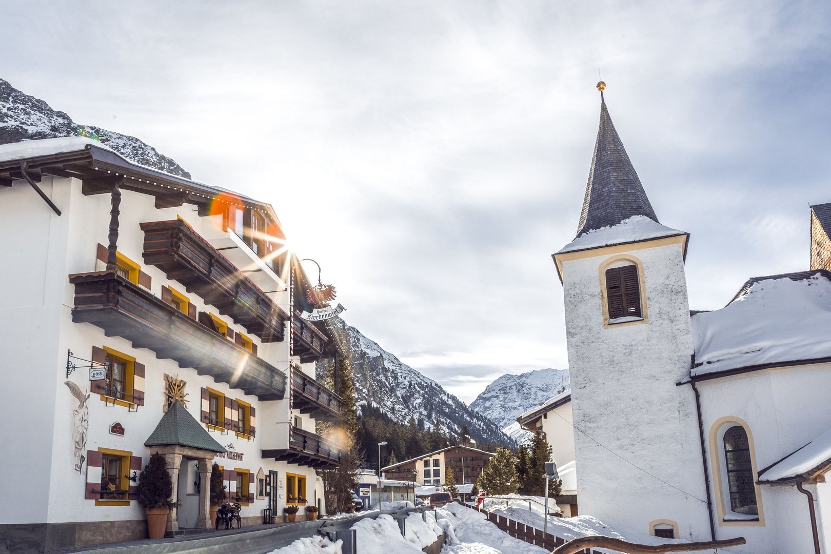 Hotel bei max - Unterkunft in Pitztal
