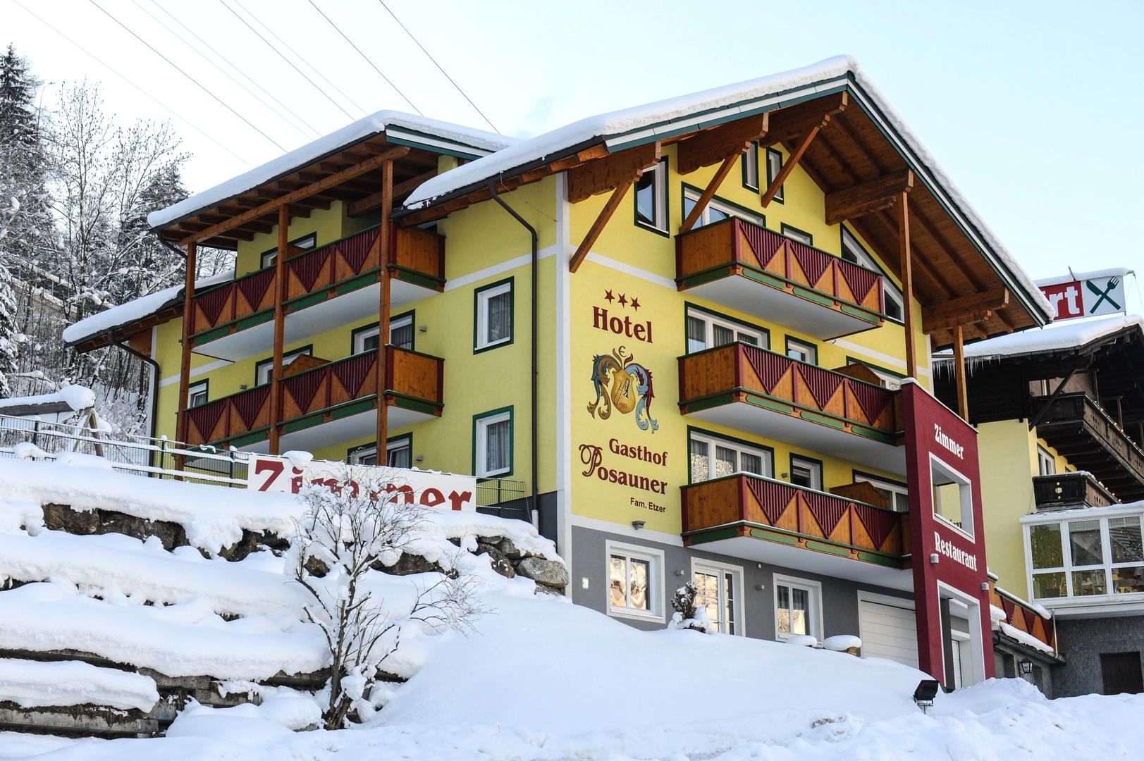 Hotel Gasthof Posauner