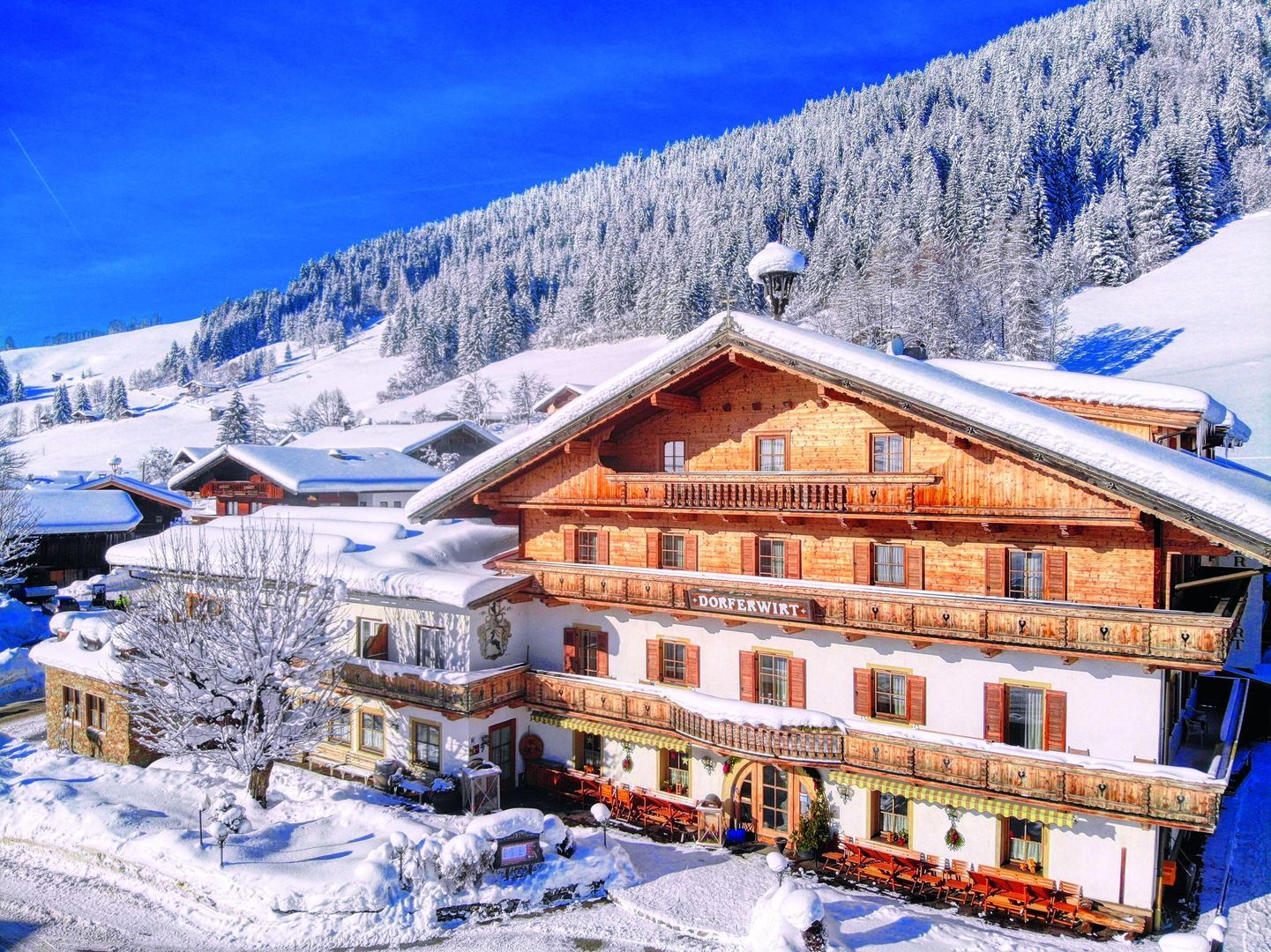 Landgasthof Dorferwirt in Wildschönau, Landgasthof Dorferwirt / Österreich