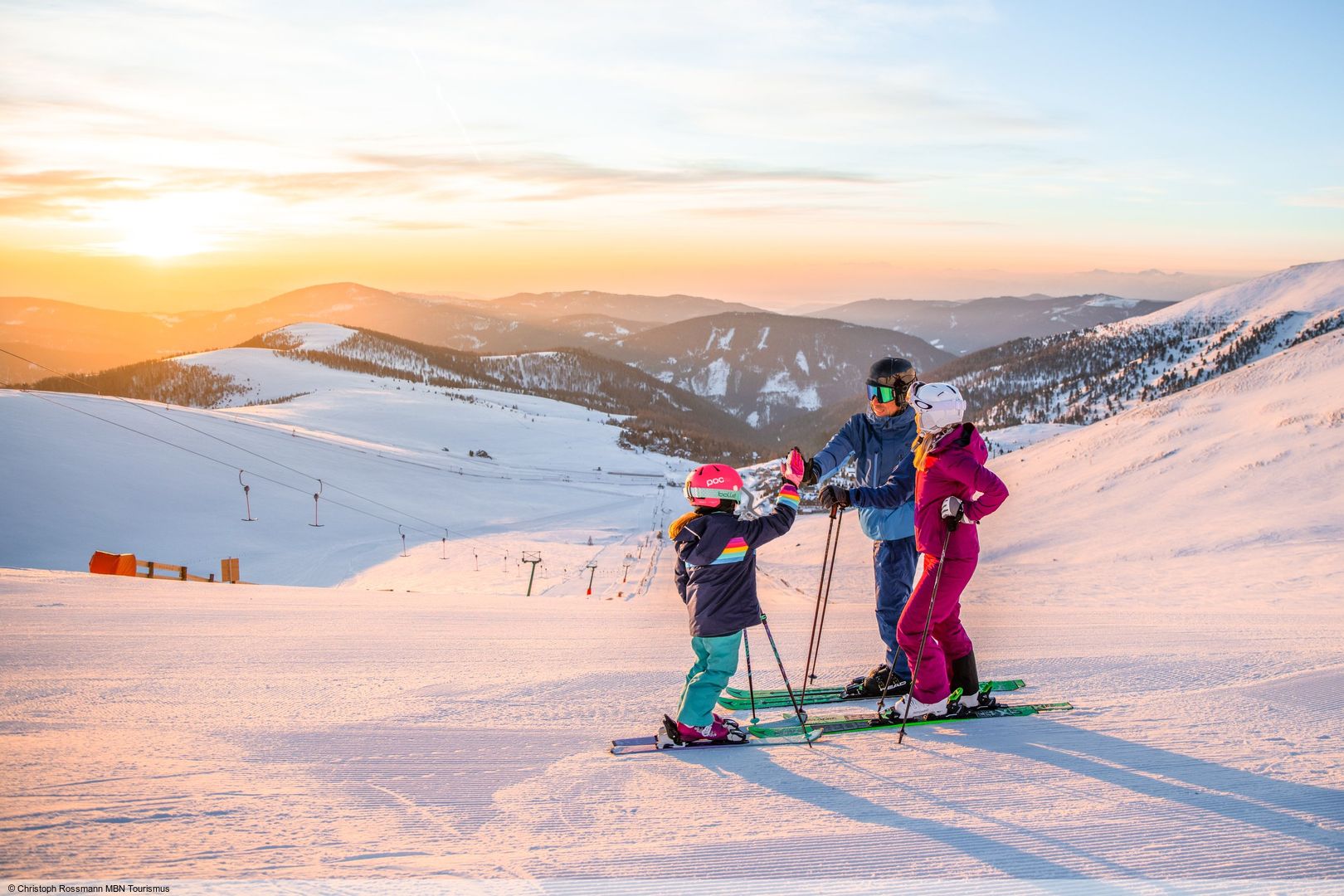 Skigebiete Bad Kleinkirchheim (Kärnten)