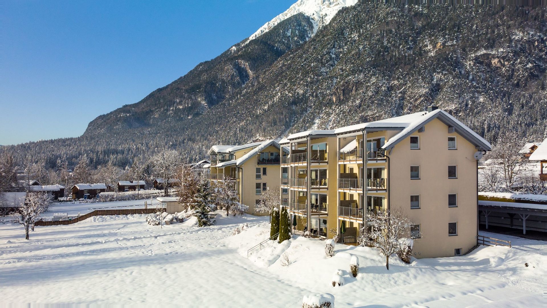 Apartments De Luxe Schluga - Unterkunft in Nassfeld-Hermagor