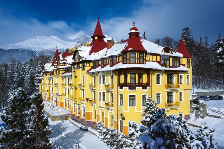 Grandhotel Praha in Tatranská Lomnica günstig buchen / Slowakei Grandhotel Praha in Tatranská Lomnica, Grandhotel Praha / Slowakei